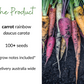 CARROT Rainbow Seeds