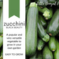 ZUCCHINI Black Beauty Seeds