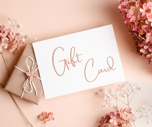 Birthday Gift Card
